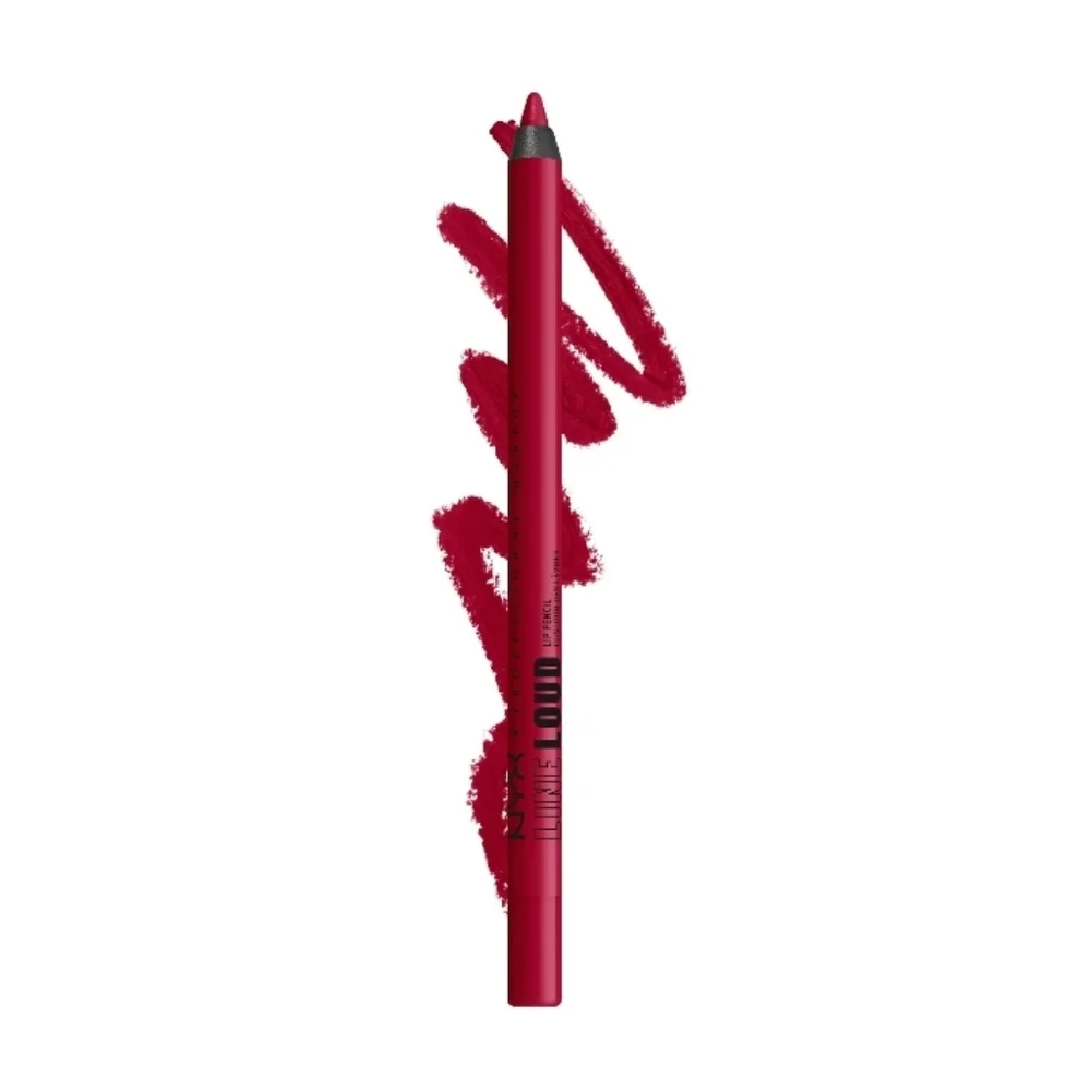 🤖♡3x NYX Professional Makeup Line Loud Lip Liner, Longwear Matte Lip Pencil